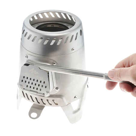 Wood-Burning Camping Stove - MH500 - Light Grey