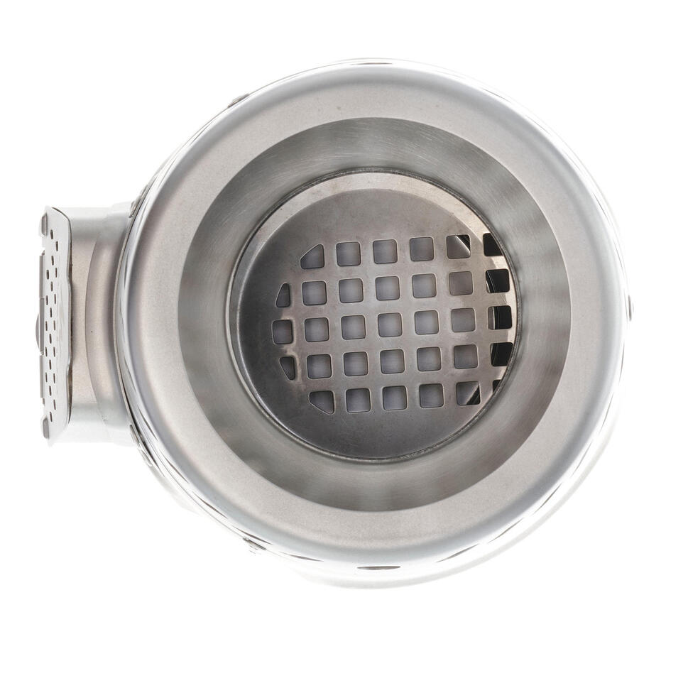 WoodBurning Camping Stove MH500 Light Grey QUECHUA Decathlon