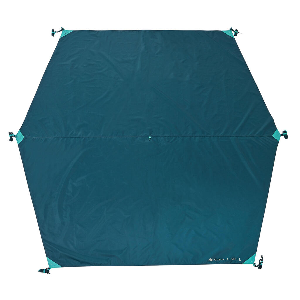 MULTIFUNCTION TARP CAMPING SHELTER