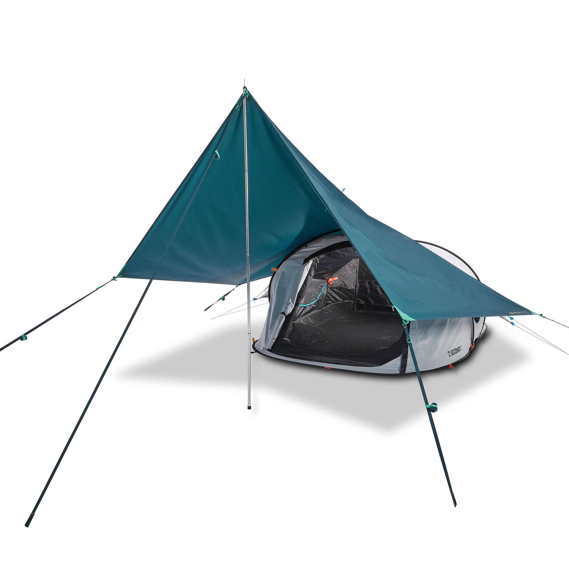 Tarp camping
