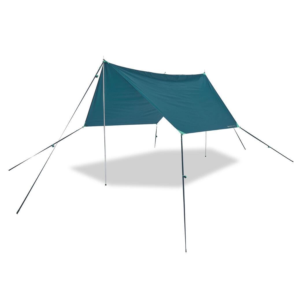 MULTIFUNCTION TARP CAMPING SHELTER