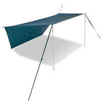 MULTIFUNCTION TARP CAMPING SHELTER