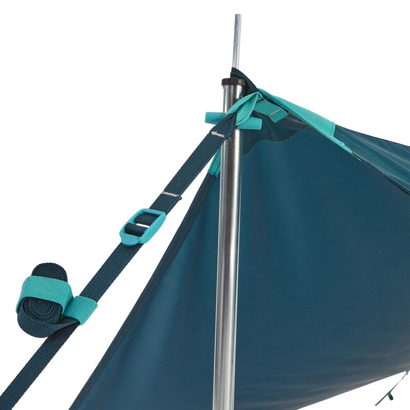 MULTIFUNCTIONELE TARP EN SCHUILTENT VOOR KAMPEREN