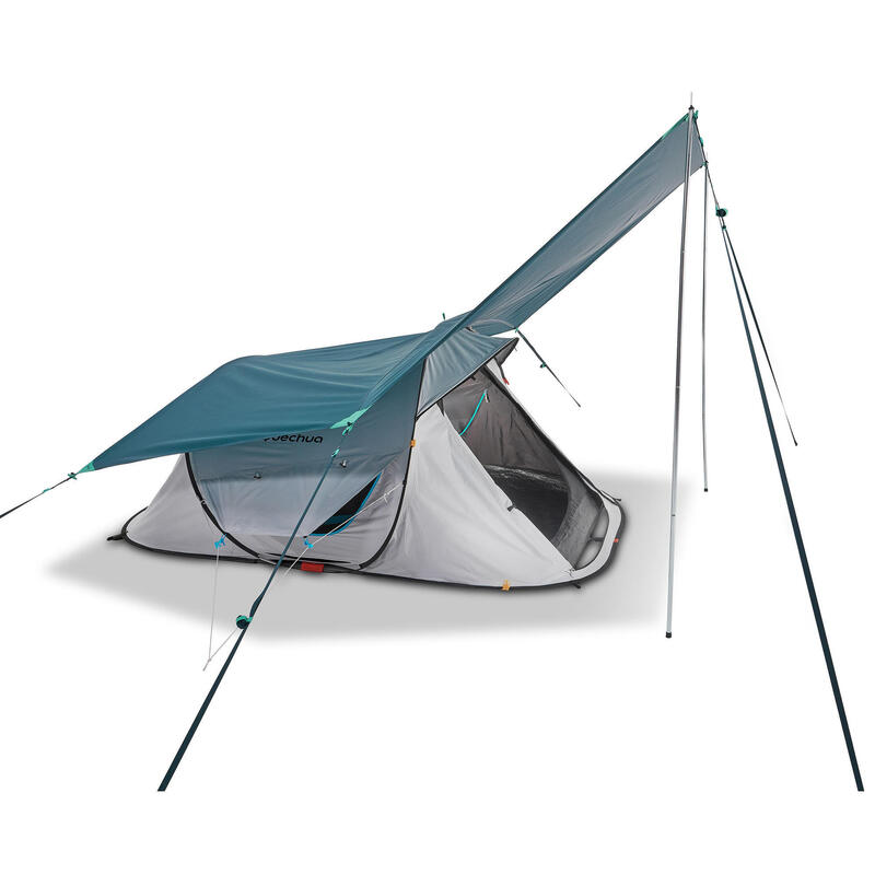 PRODUCTO OCASIÓN: Toldo Tarp Camping Impermeable Multifunción UPF30