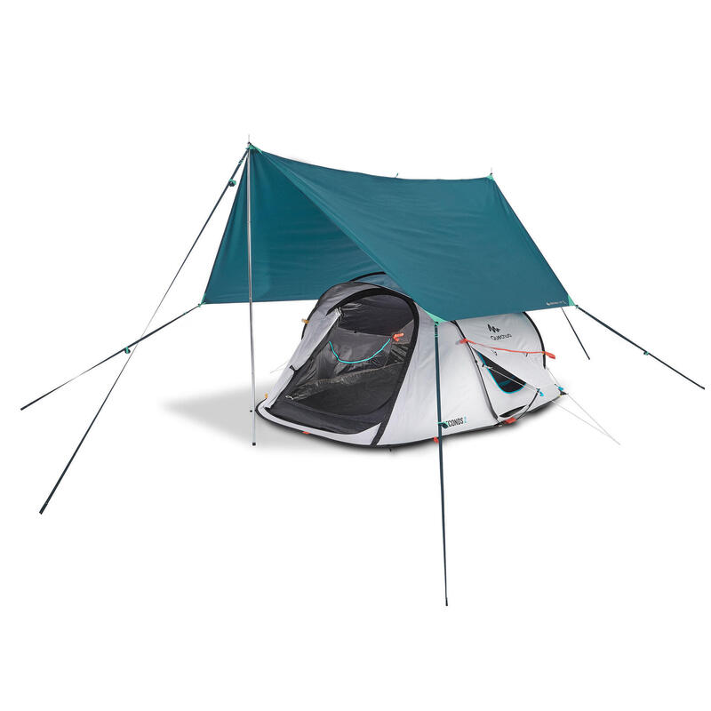 PRODUCTO OCASIÓN: Toldo Tarp Camping Impermeable Multifunción UPF30