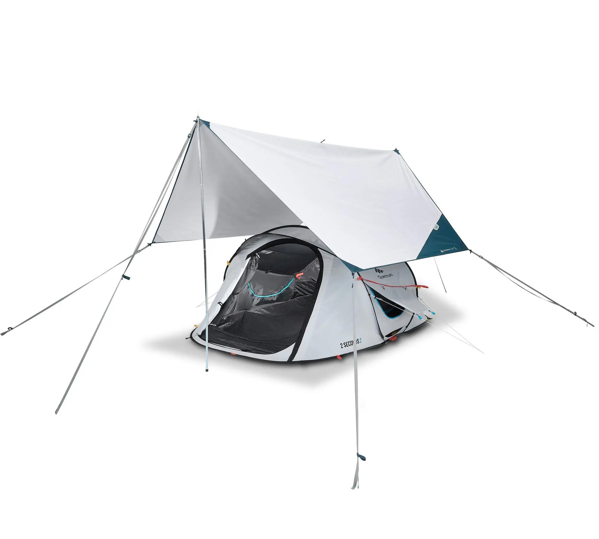 Entretenir et réparer un tarp 