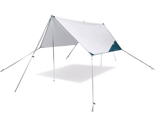 Entretenir et réparer une tente à arceaux de camping 