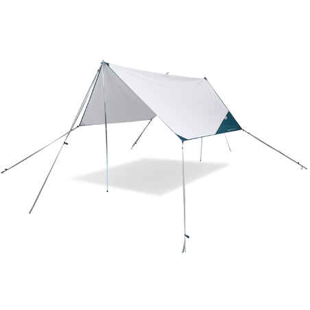 MULTIFUNCTION TARP CAMPING SHELTER - FRESH