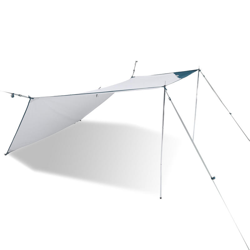 Schutzplane Camping Tarp Fresh Multifunktion Decathlon