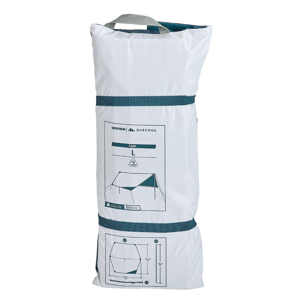 MULTIFUNCTION TARP CAMPING SHELTER - FRESH