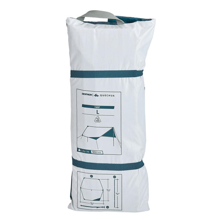 TARP ABRI CAMPING MULTIFONCTION FRESH Quechua Decathlon