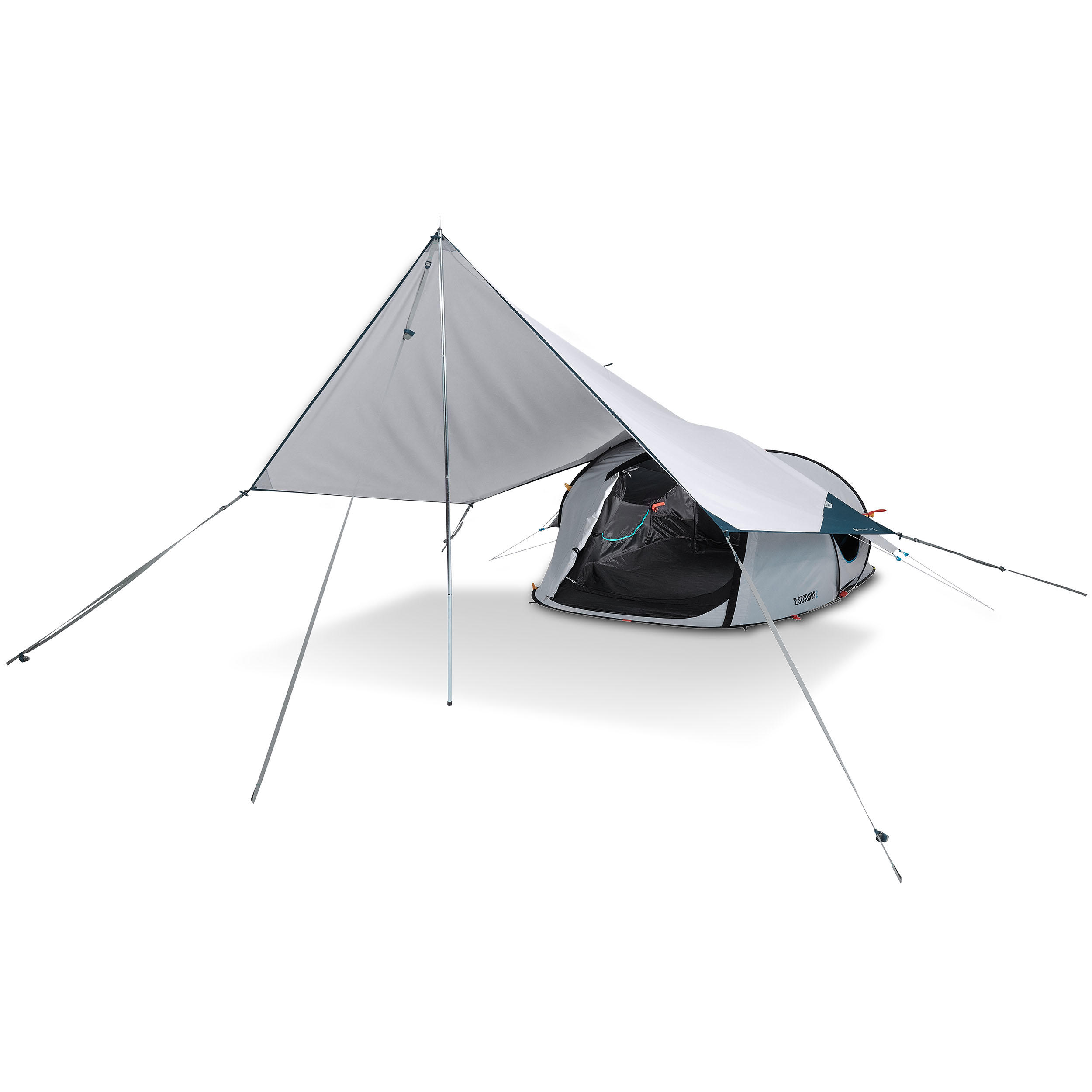 Schutzplane Camping Tarp Fresh Multifunktion 11/22