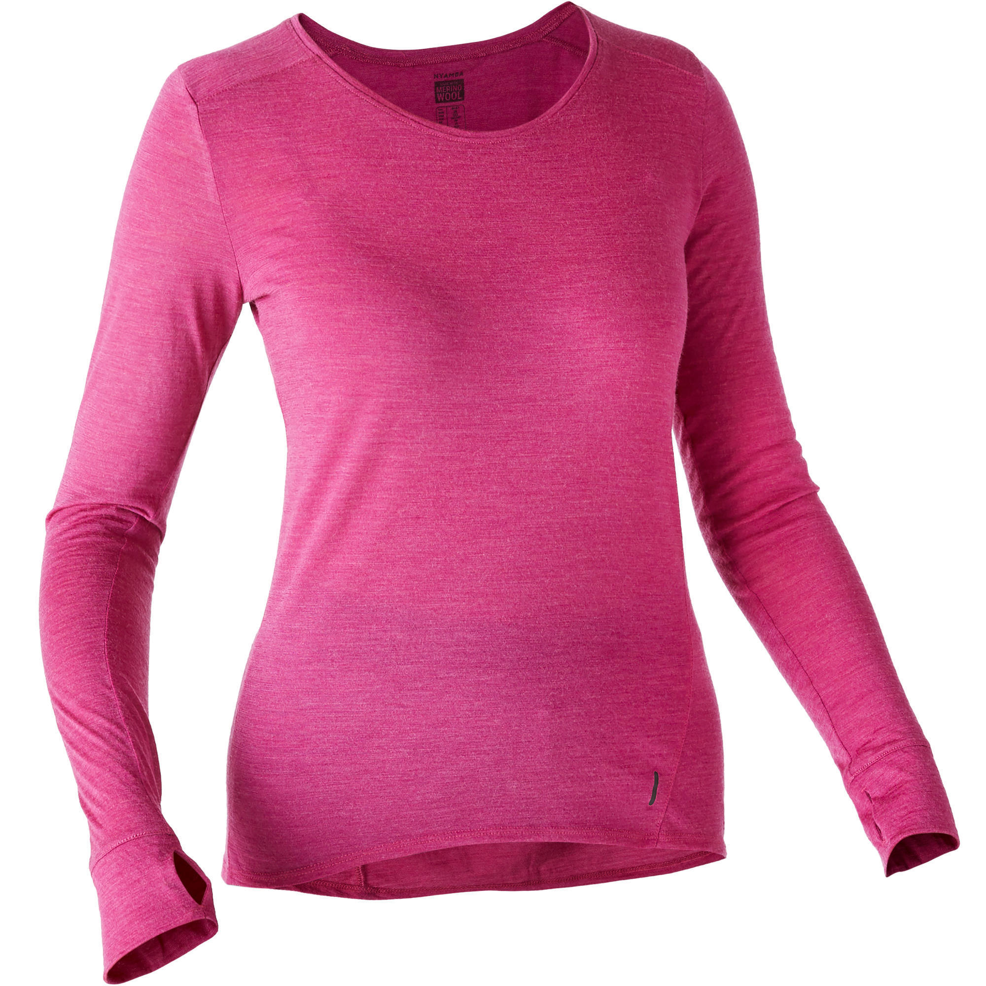 tee shirt sport manches longues femme