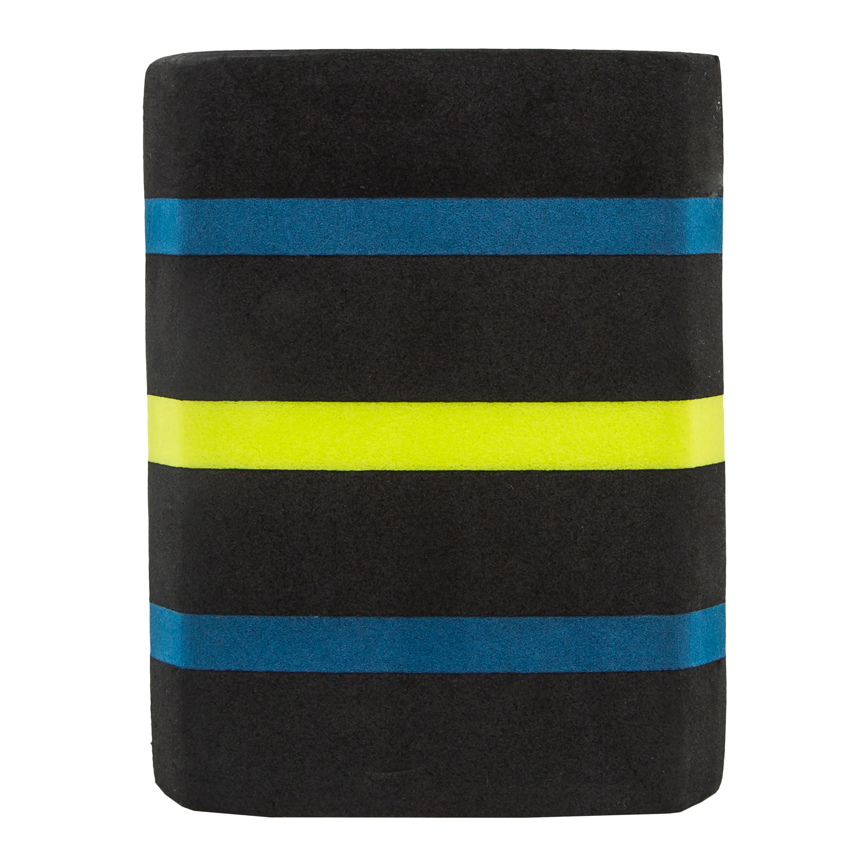 SWIMMING PULL BUOY SIZE M - BLACK/YELLOW 4/4