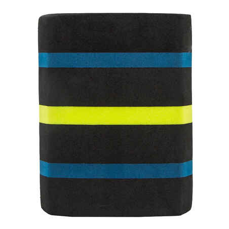 Pullbuoy Natación Negro Amarillo Talla M