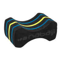 Pullbuoy Natación Negro Amarillo Talla M