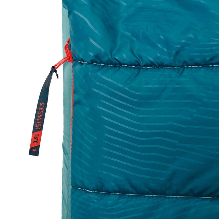 SLEEPIN BED MH500 SAC DE COUCHAGE ET MATELAS 2 EN 1 15°C L QUECHUA Decathlon