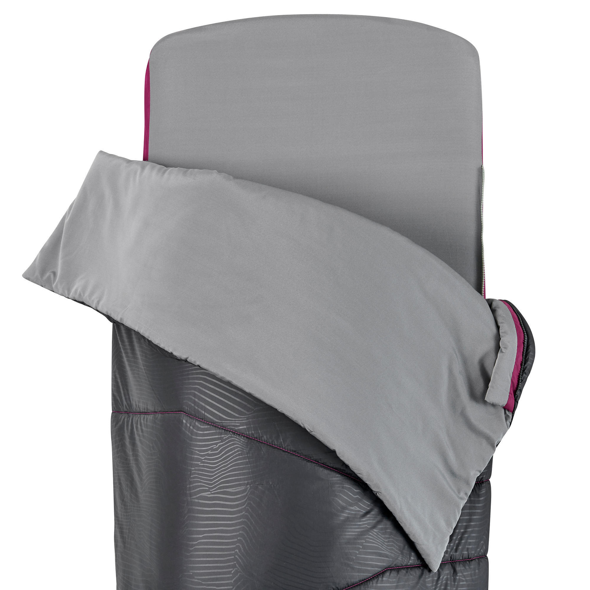 plum sleeping bag