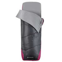 Novidades de Campismo, Caminhada e Trekking - SACO-CAMA MH500 15°C L AMEIXA QUECHUA - Novidades de Campismo, Caminhada e Trekking