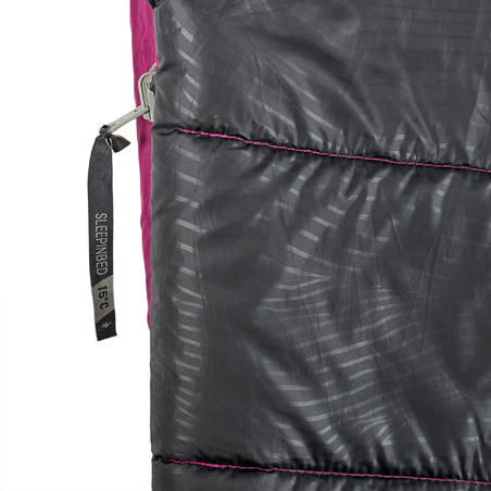 СПАЛЬНЫЙ МЕШОК 2 В 1 - SLEEPIN BED MH500 15°C L 