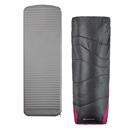 СПАЛЬНЫЙ МЕШОК 2 В 1 - SLEEPIN BED MH500 15°C L 