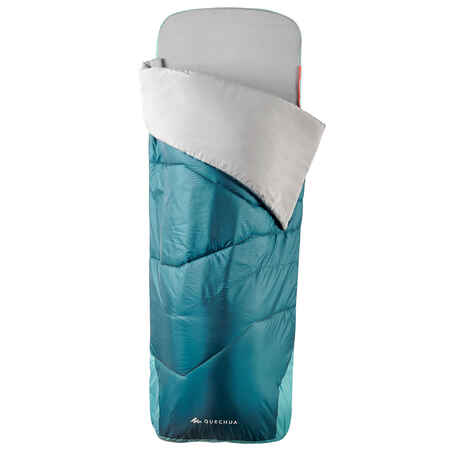 2-IN-1 SLEEPING BAG - SLEEPIN BED MH500 15°C XL