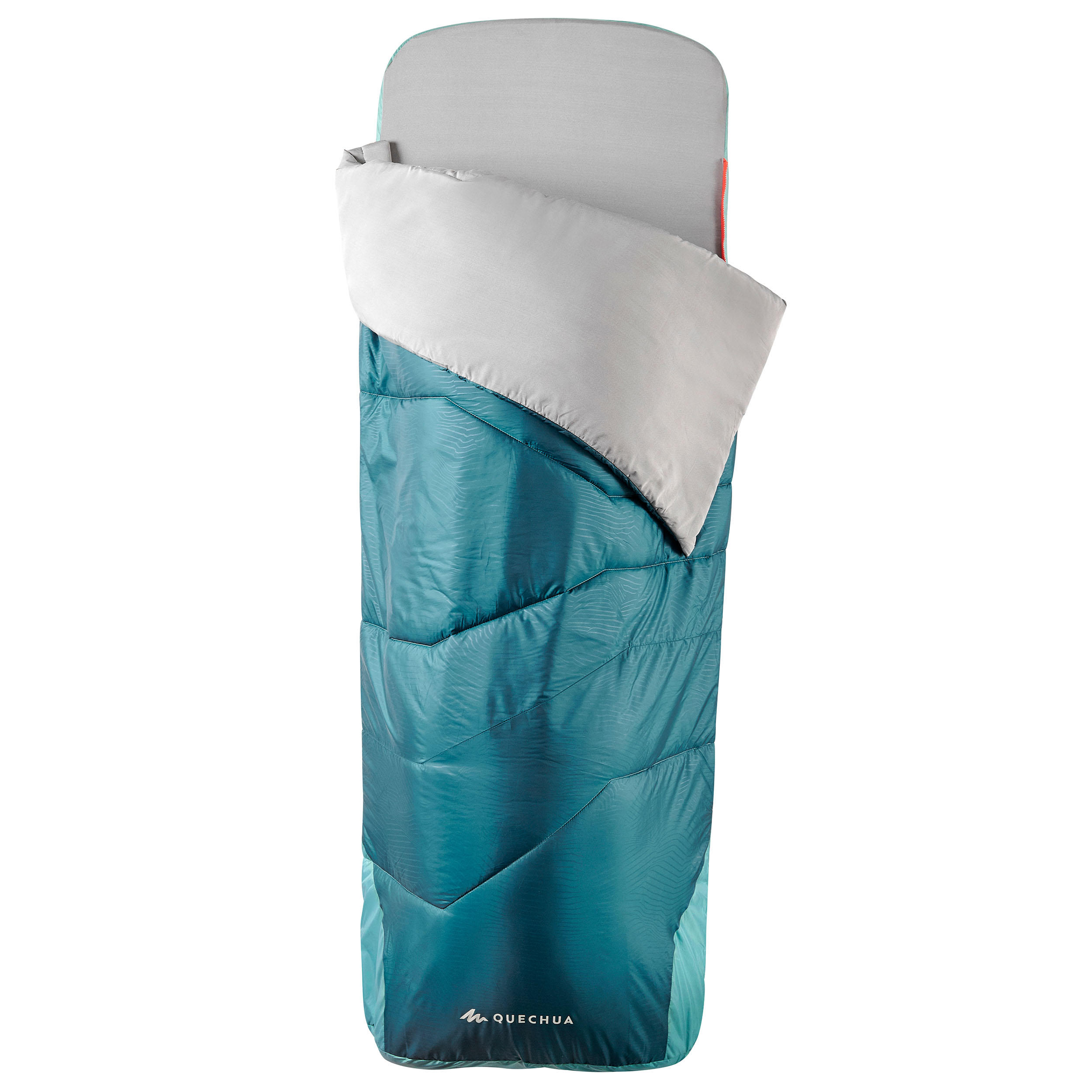 2-IN-1 SLEEPING BAG - SLEEPIN BED MH500 15°C XL 4/11