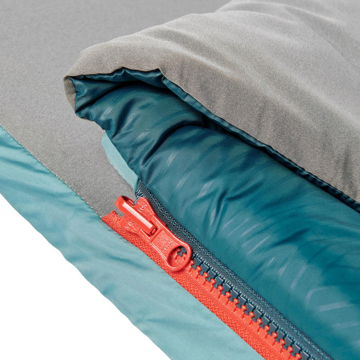 SAC DE COUCHAGE 2 EN 1 SLEEPIN BED MH500 15°C XL Quechua Decathlon