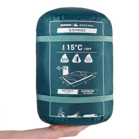 МЕШОК СПАЛЬНЫЙ 2 В 1 MH500 15°C XL