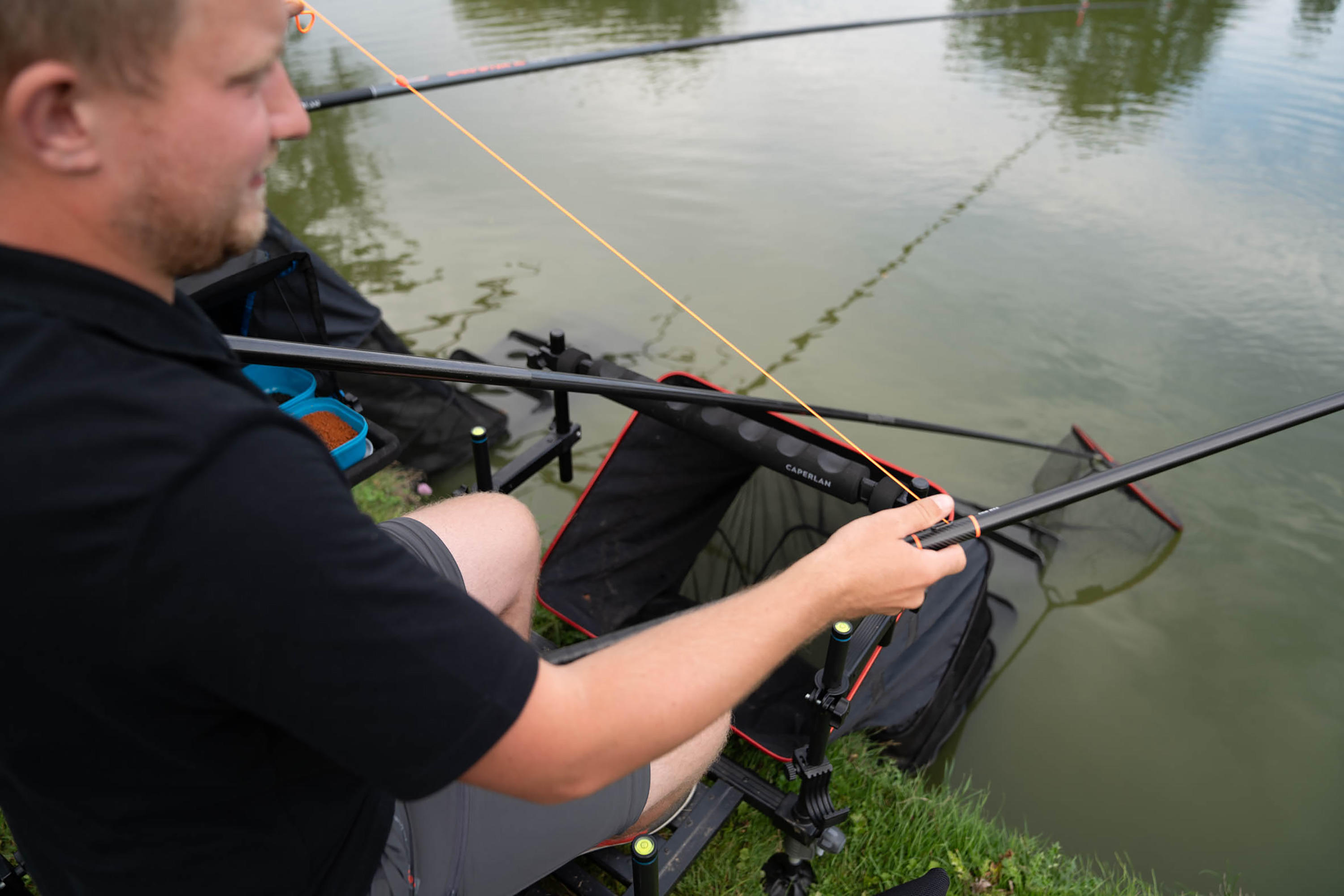 CANNE CARPE AU COUP CARPOVER 500 R 9.00M 13/15
