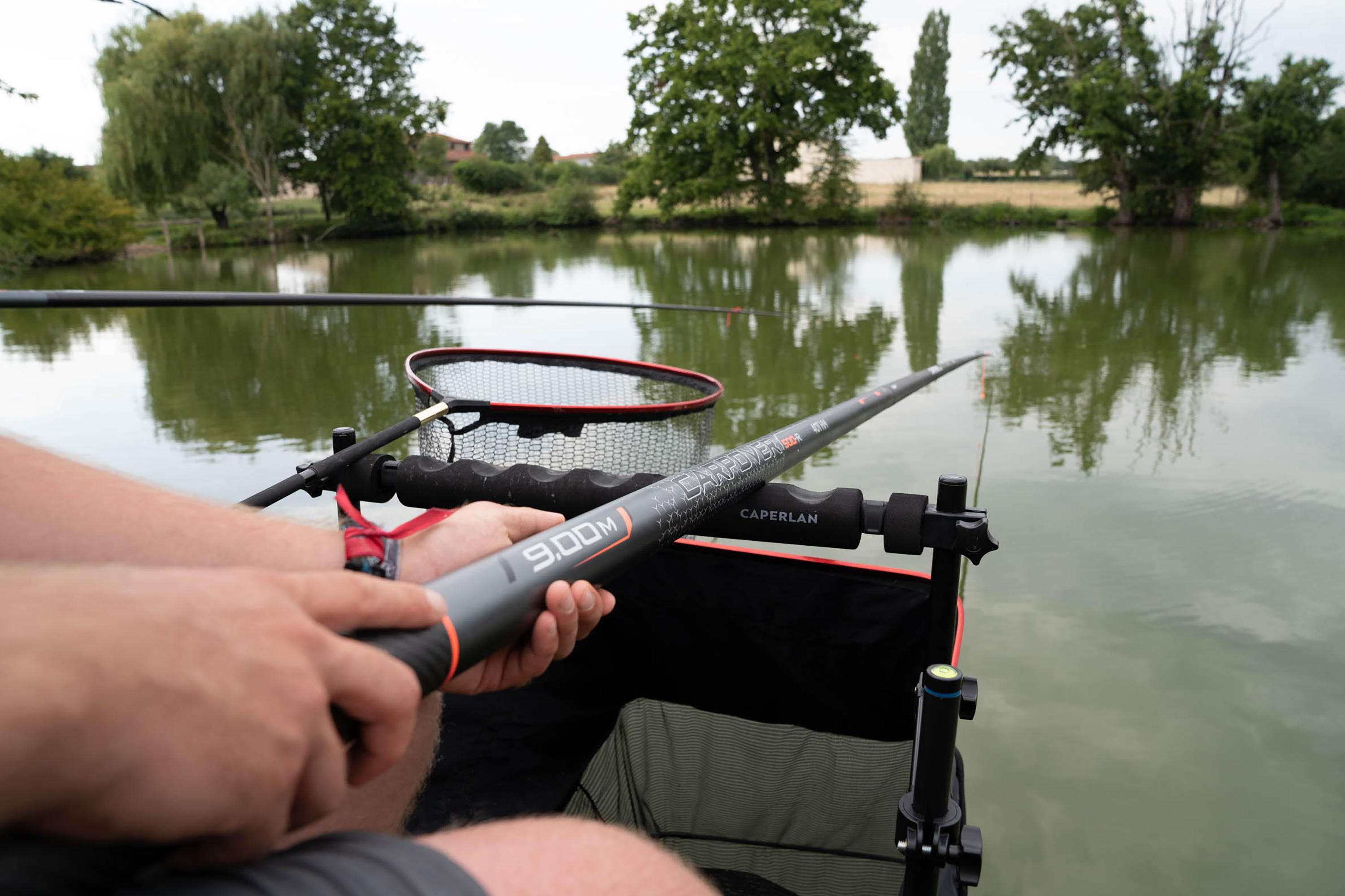 CANNE CARPE AU COUP CARPOVER 500 R 9.00M 14/15