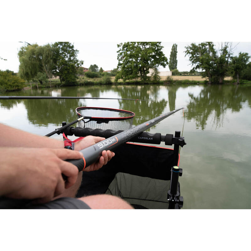 CANA DE PESCA DIRETA À CARPA CARPOVER 500 R 9,00 M