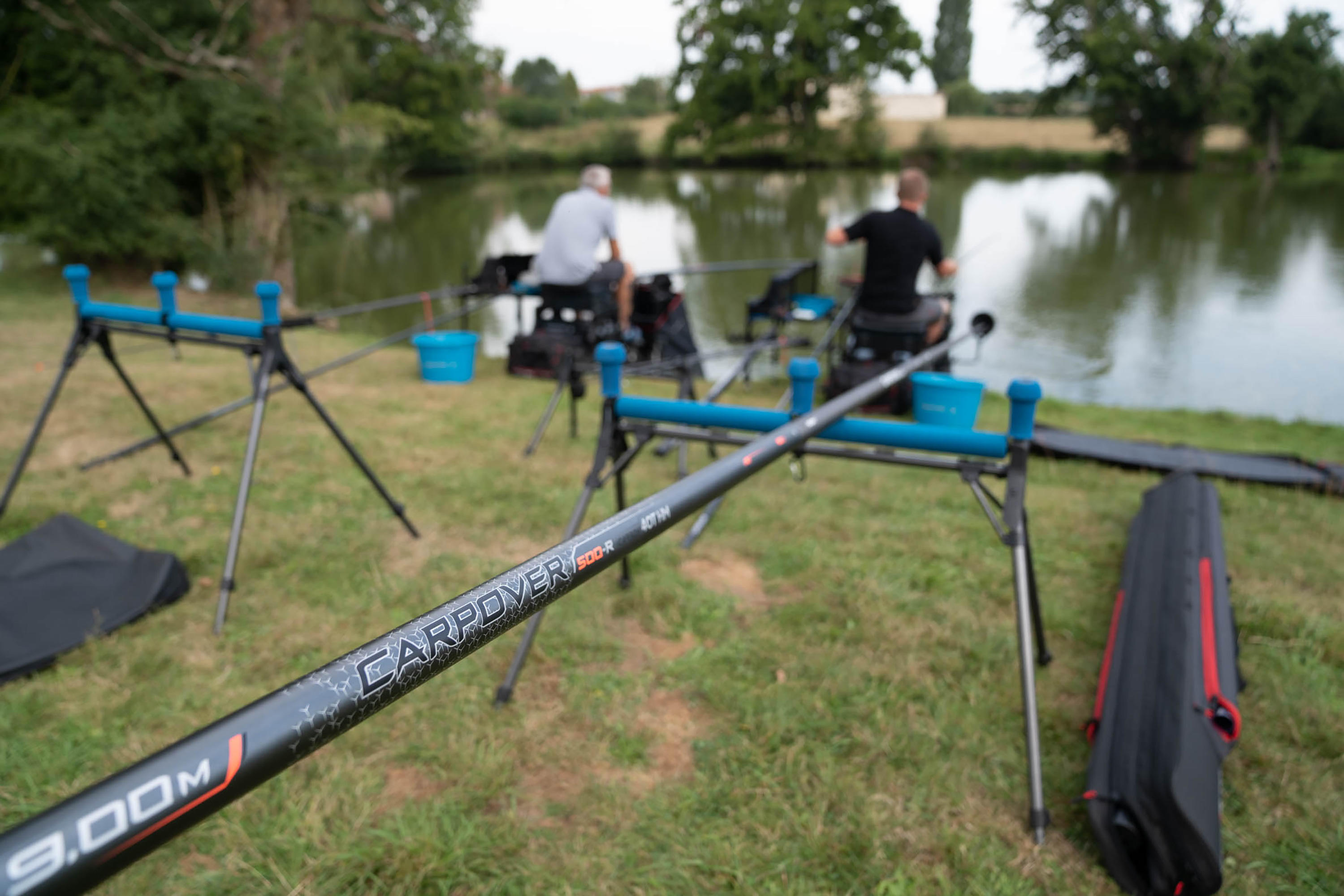 CANNE CARPE AU COUP CARPOVER 500 R 9.00M 11/15