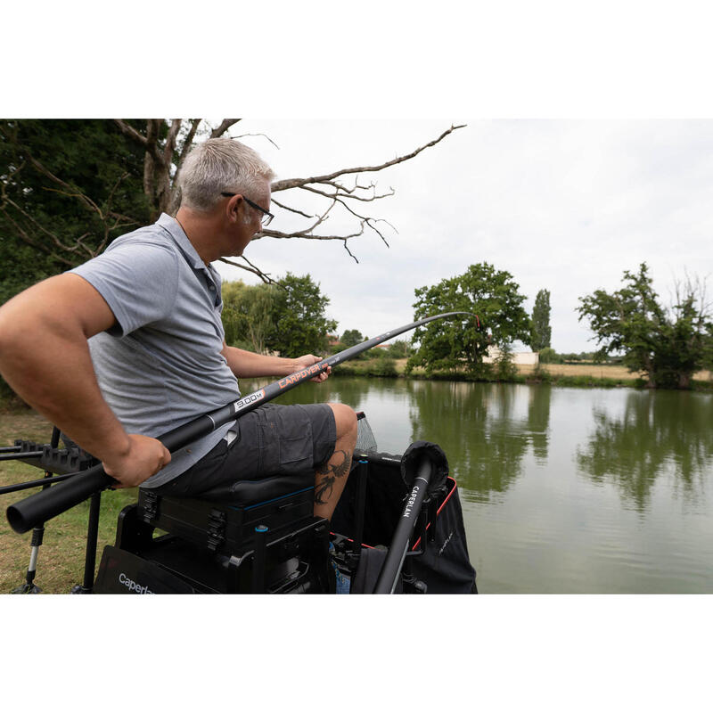 CANNE PECHE DE LA CARPE AU COUP CARPOVER 500 9.00M