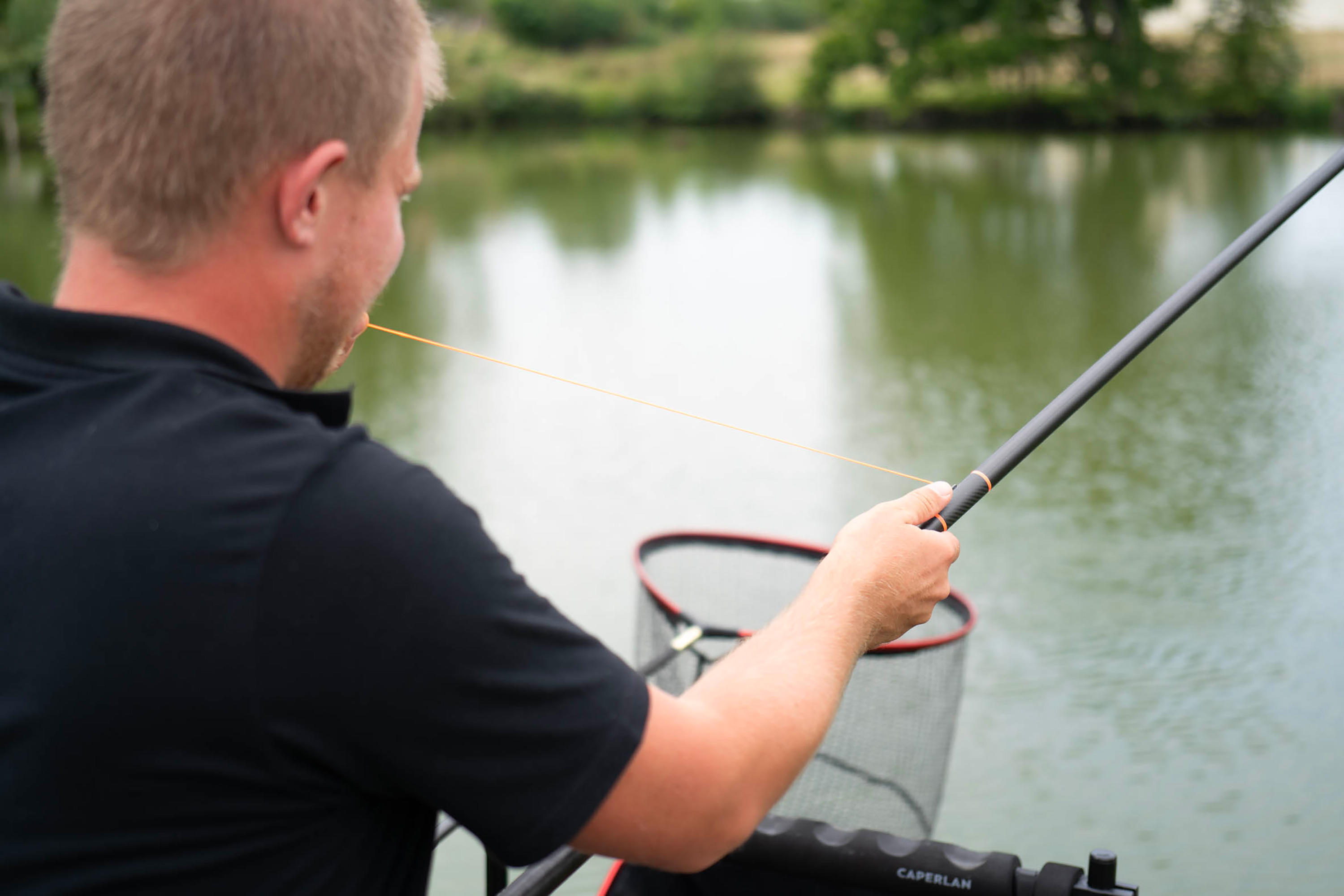 CANA DE PESCA DIRETA À CARPA CARPOVER 500 R 11,00 M 12/14