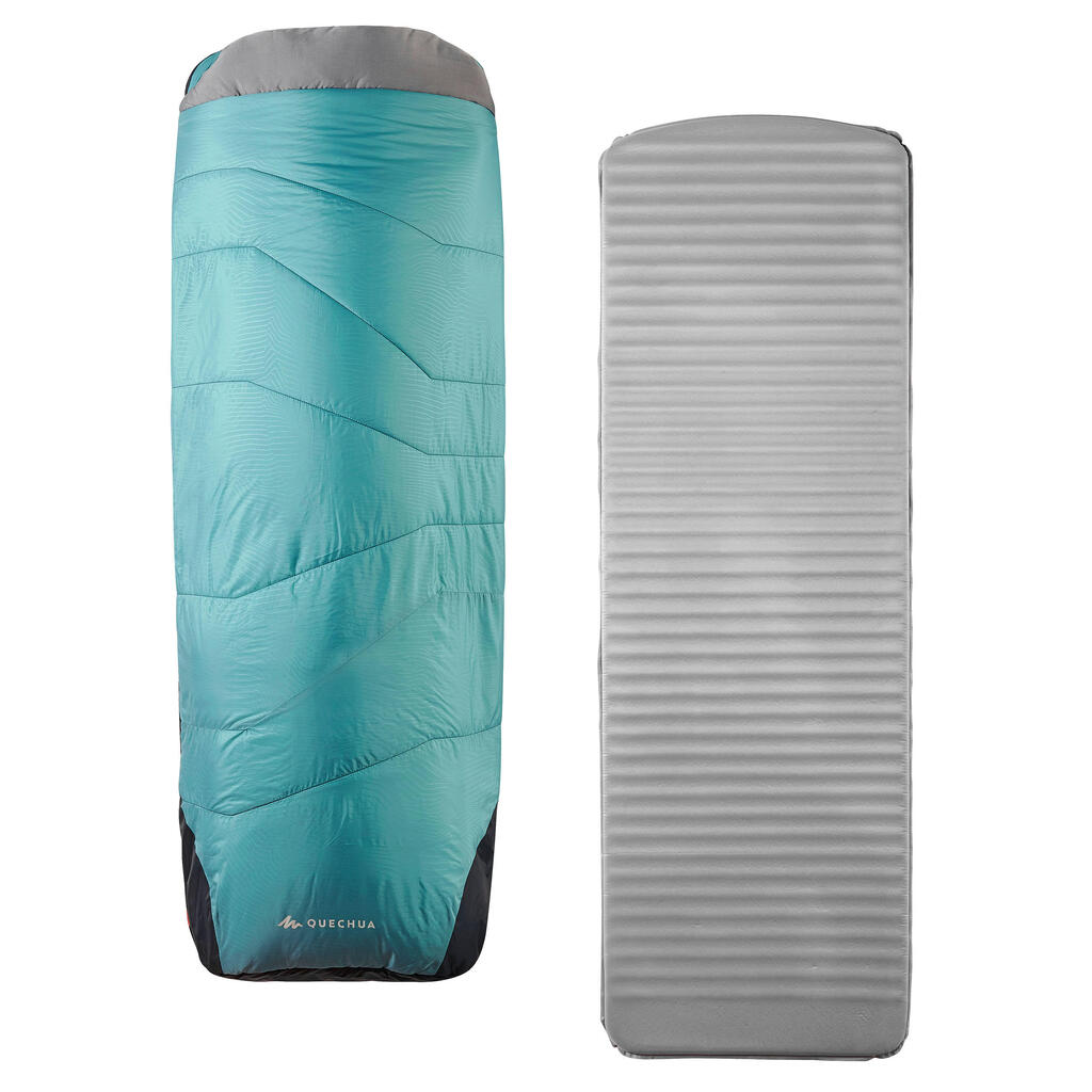 2 IN 1 SLEEPING BAG- SLEEPIN BED MH500 5°CL