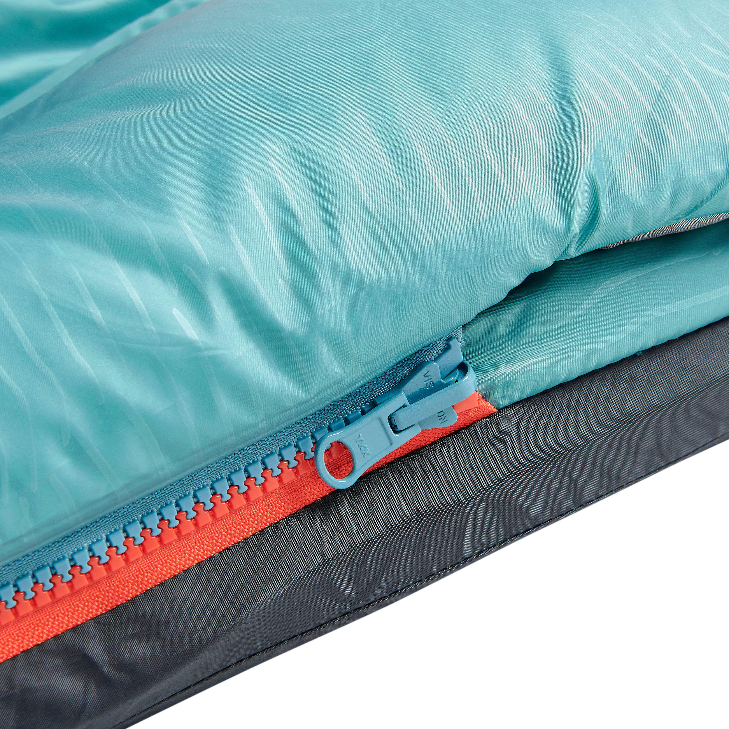 Tweedehands - 2-IN-1 SLAAPZAK VOOR KAMPEREN SLEEPIN BED MH500 5°C L 9/12