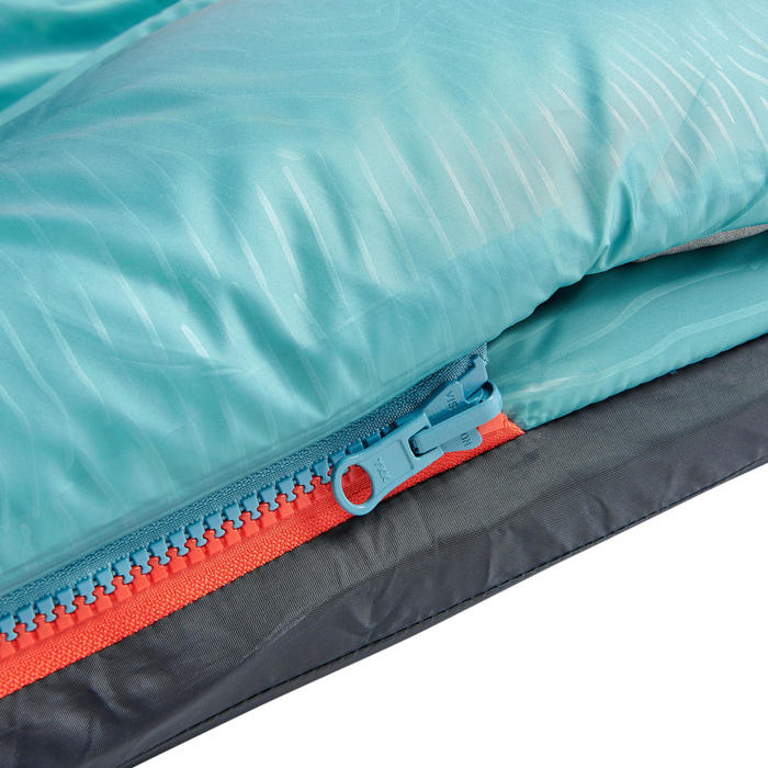 SAC DE COUCHAGE 2 EN 1 SLEEPIN BED MH500 5°C L Quechua Decathlon