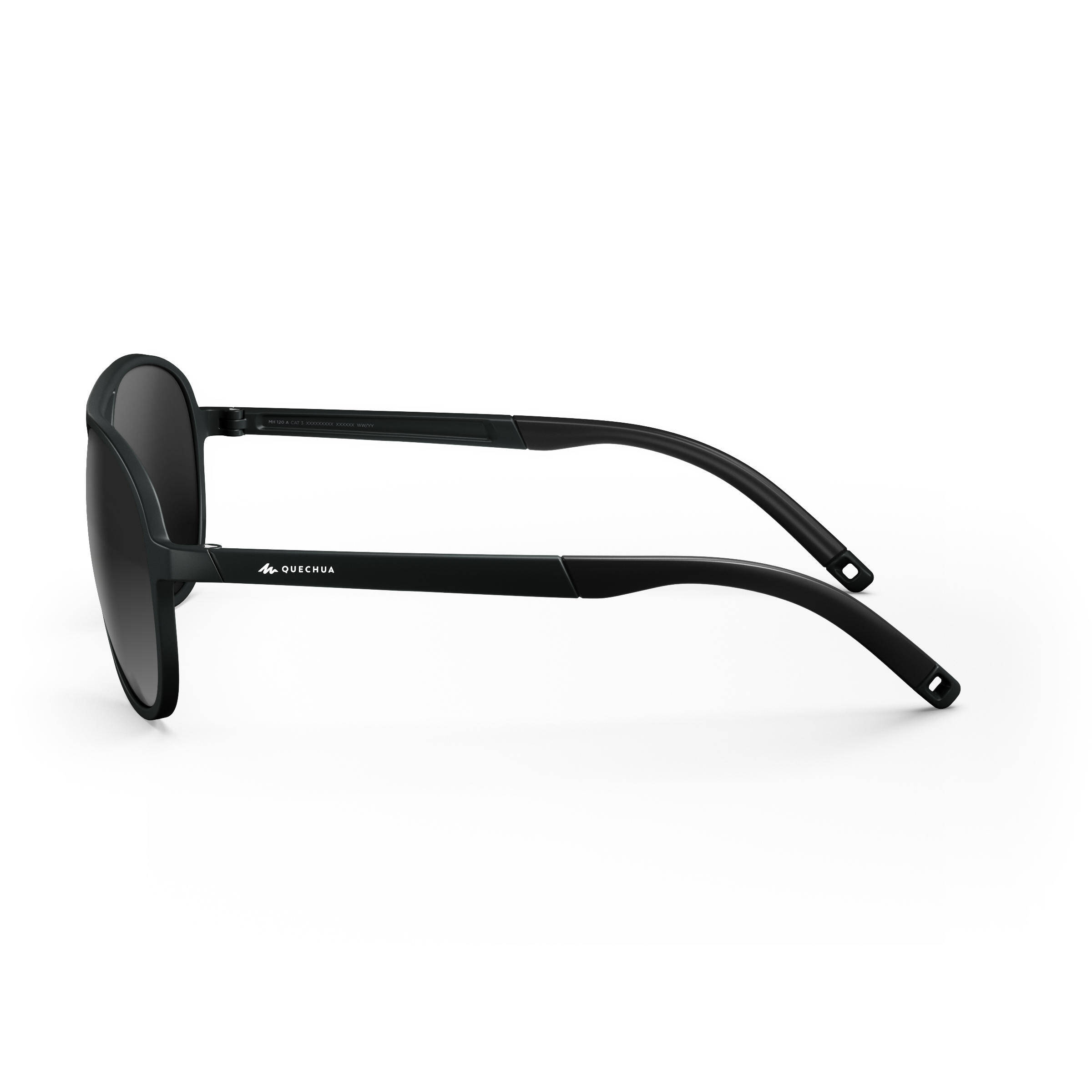 Polarised Adult Hiking Aviator Sunglasses Cat 3 MH120 -  5