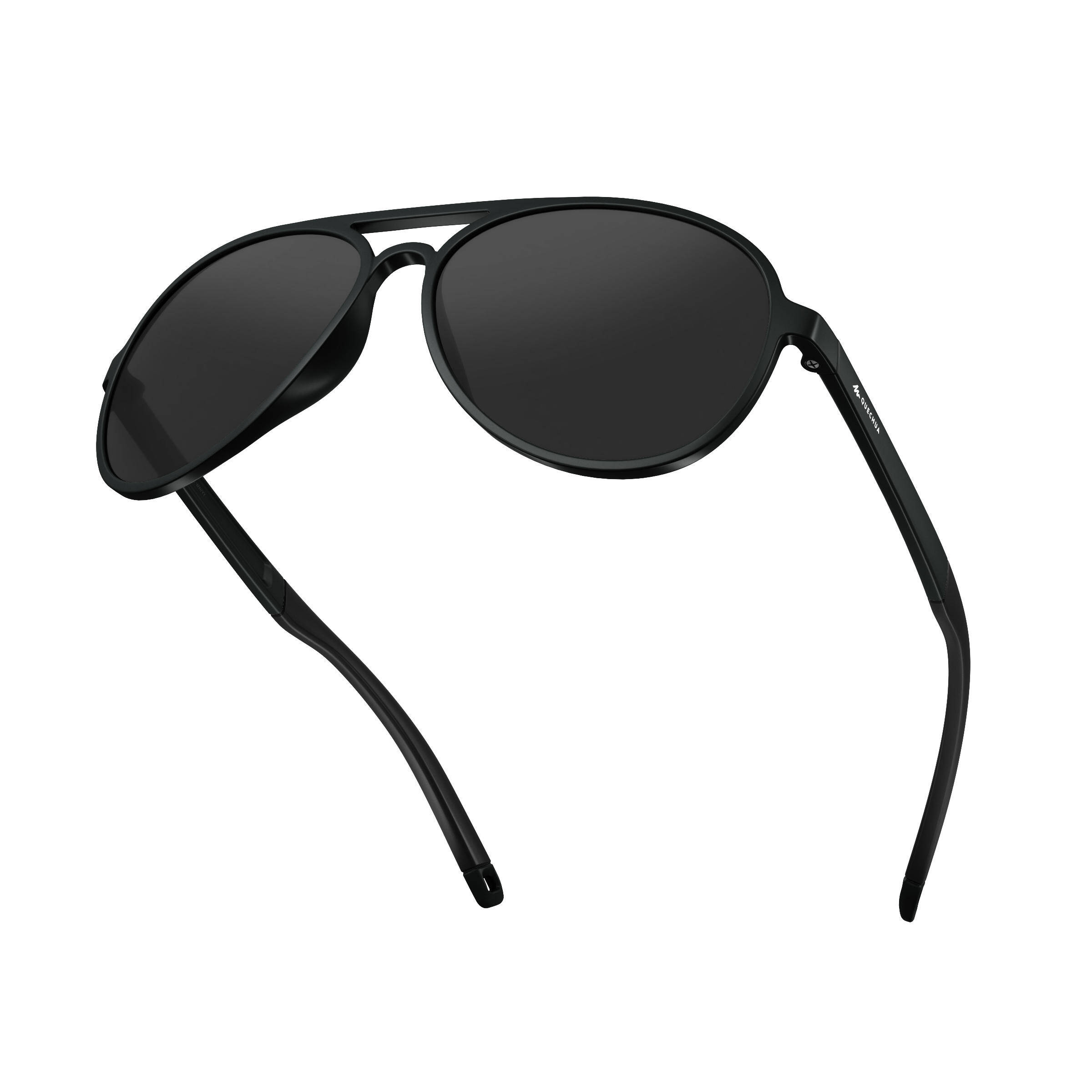 Polarised Adult Hiking Aviator Sunglasses Cat 3 MH120 -  2