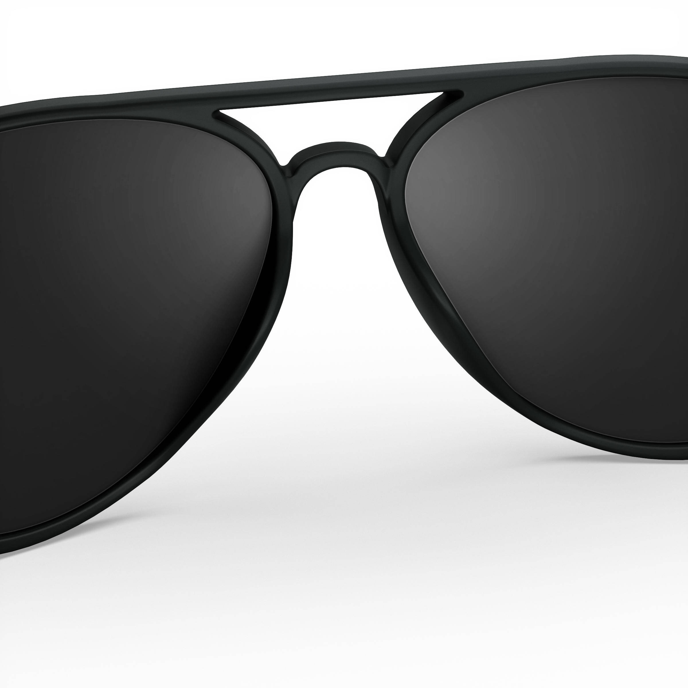 Polarised Adult Hiking Aviator Sunglasses Cat 3 MH120 -  3