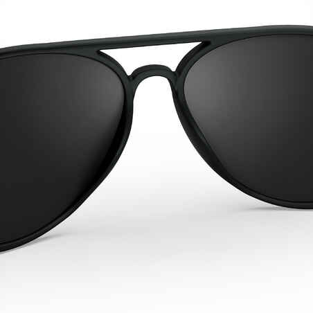 Category 3 Polarising Sunglasses - Black