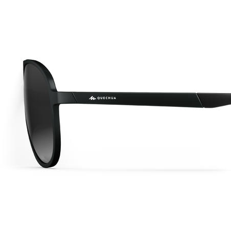 Category 3 Polarising Sunglasses - Black