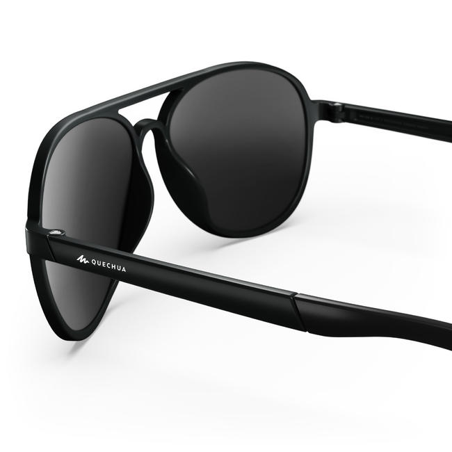 Buy Black Sunglasses OnlineCat 3 UV protection PolarisedQuechua
