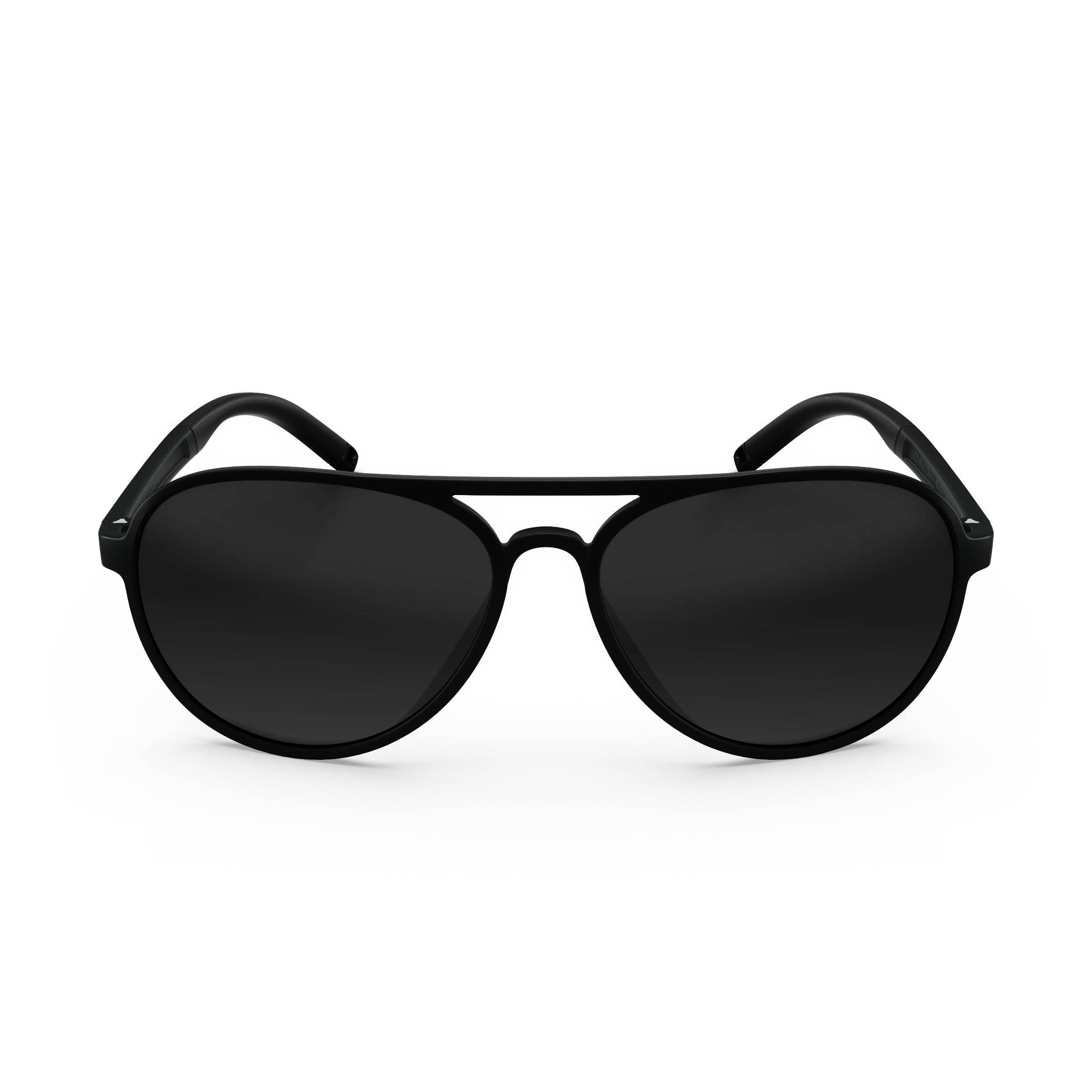 Polarised Adult Hiking Aviator Sunglasses Cat 3 MH120 -  4