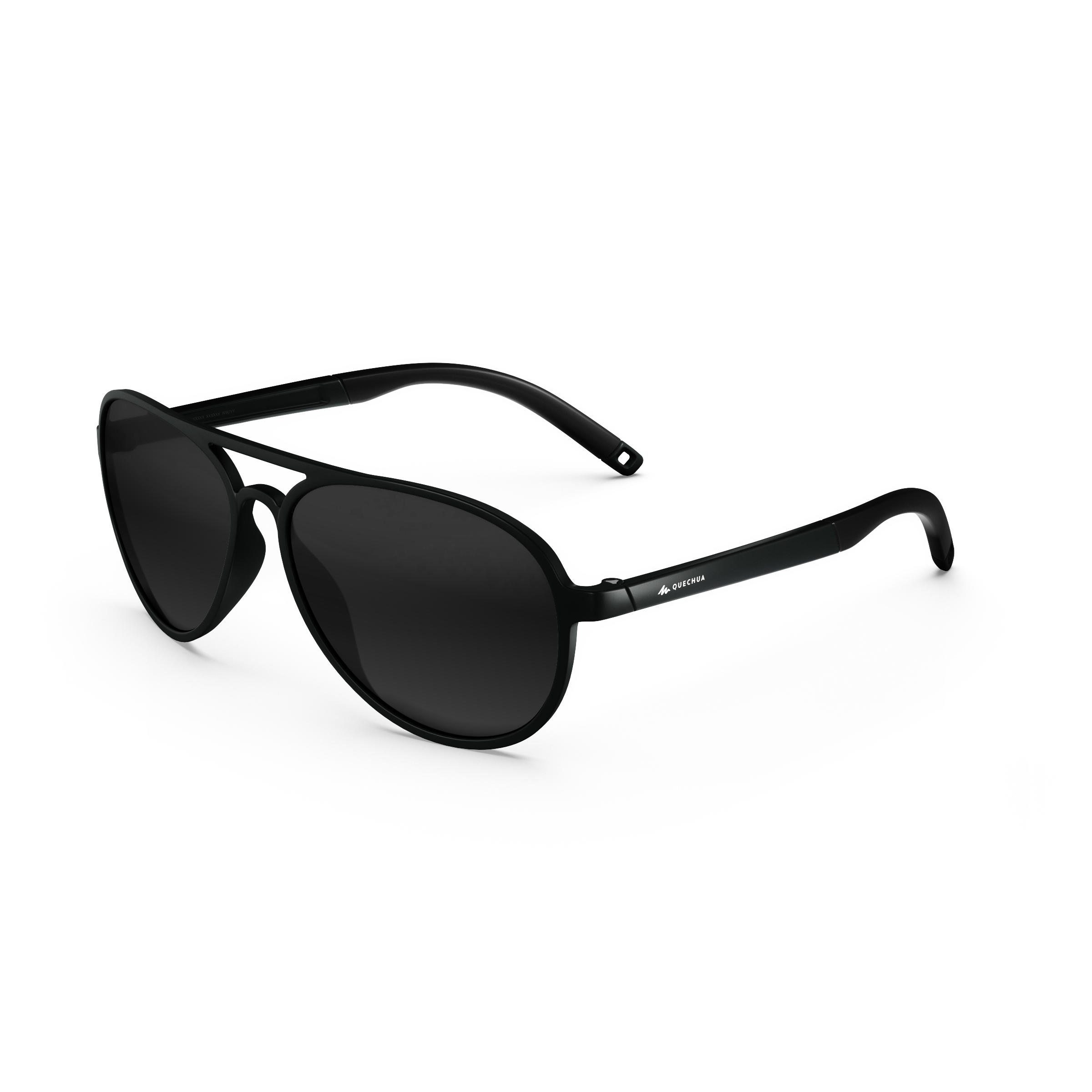 Adult Hiking Sunglasses Cat 3 MH530 Beige