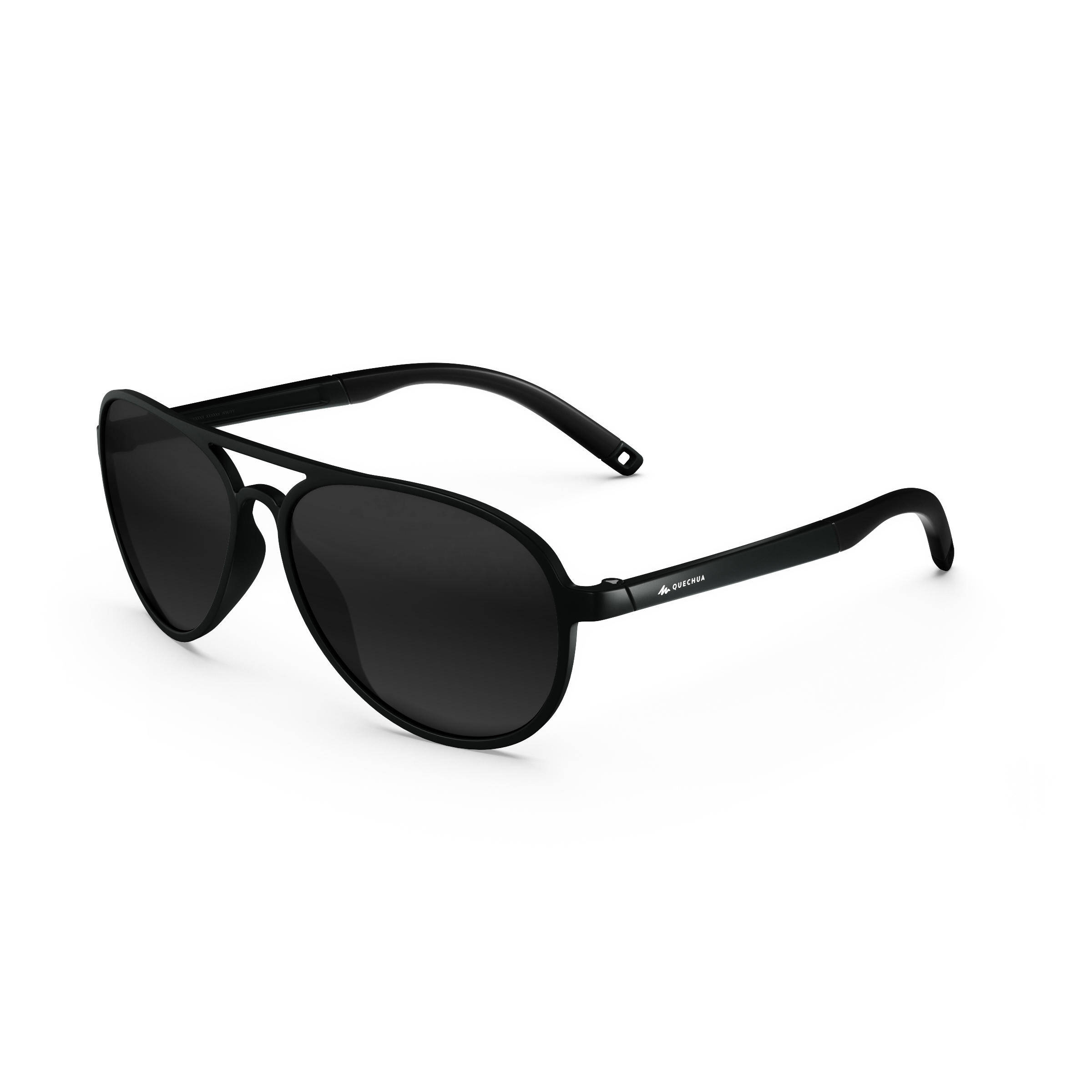Polarised Adult Hiking Aviator Sunglasses Cat 3 MH120 -  1