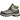 Kids Waterproof High Top Hiking Shoes MH500 - Brown
