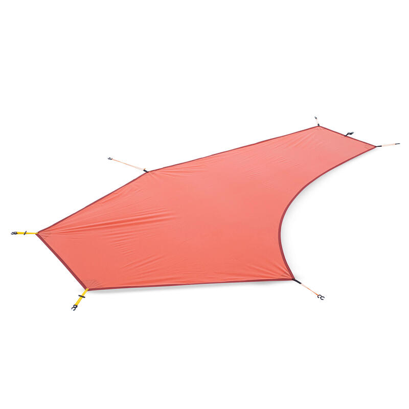 Superlight Tent Groundsheet for 1 Person - Orange