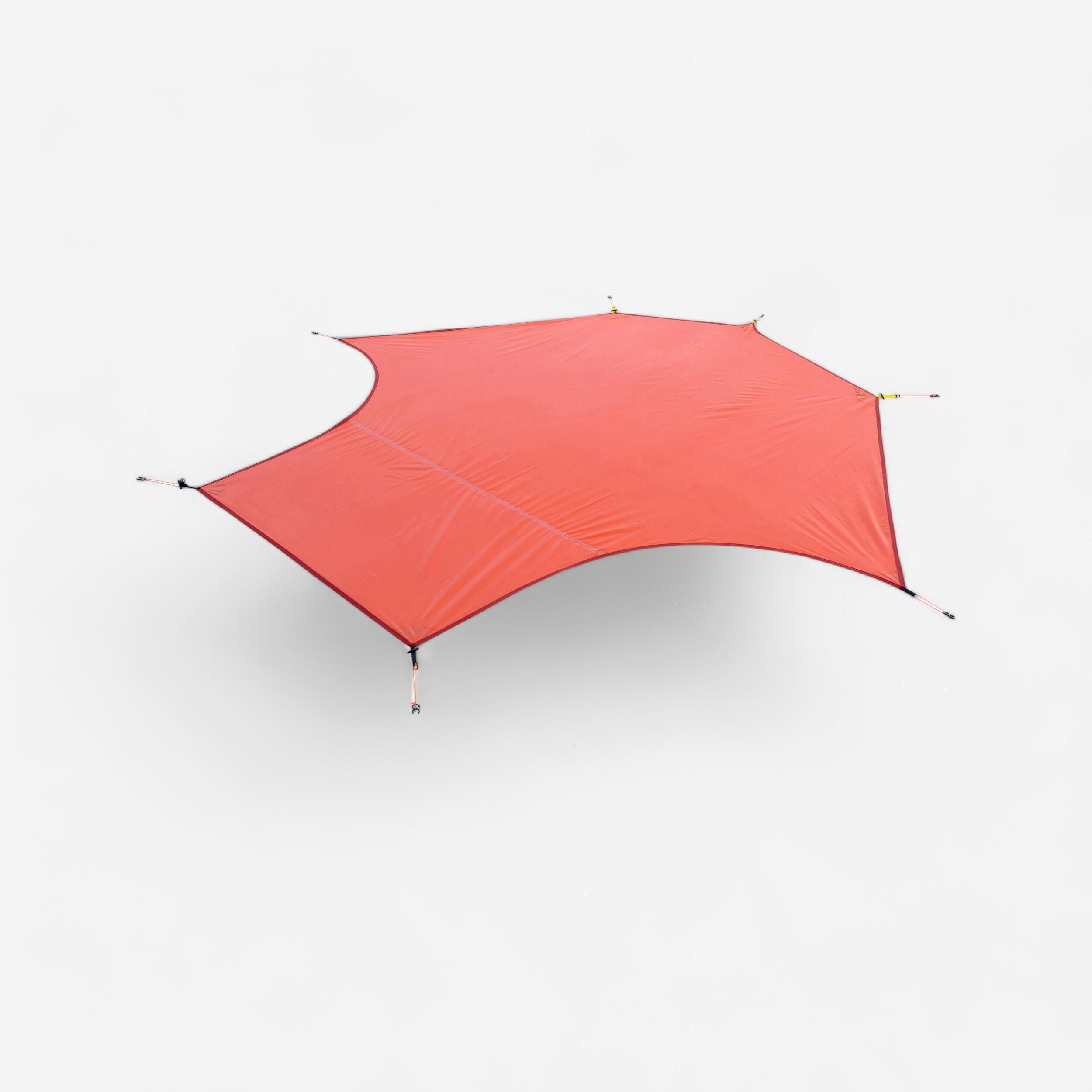 Ultra top light groundsheet